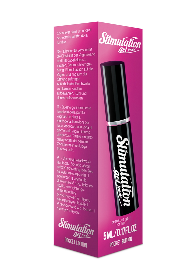 Female Spray - Stimulation Gel Female - 5 ml afbeelding 2