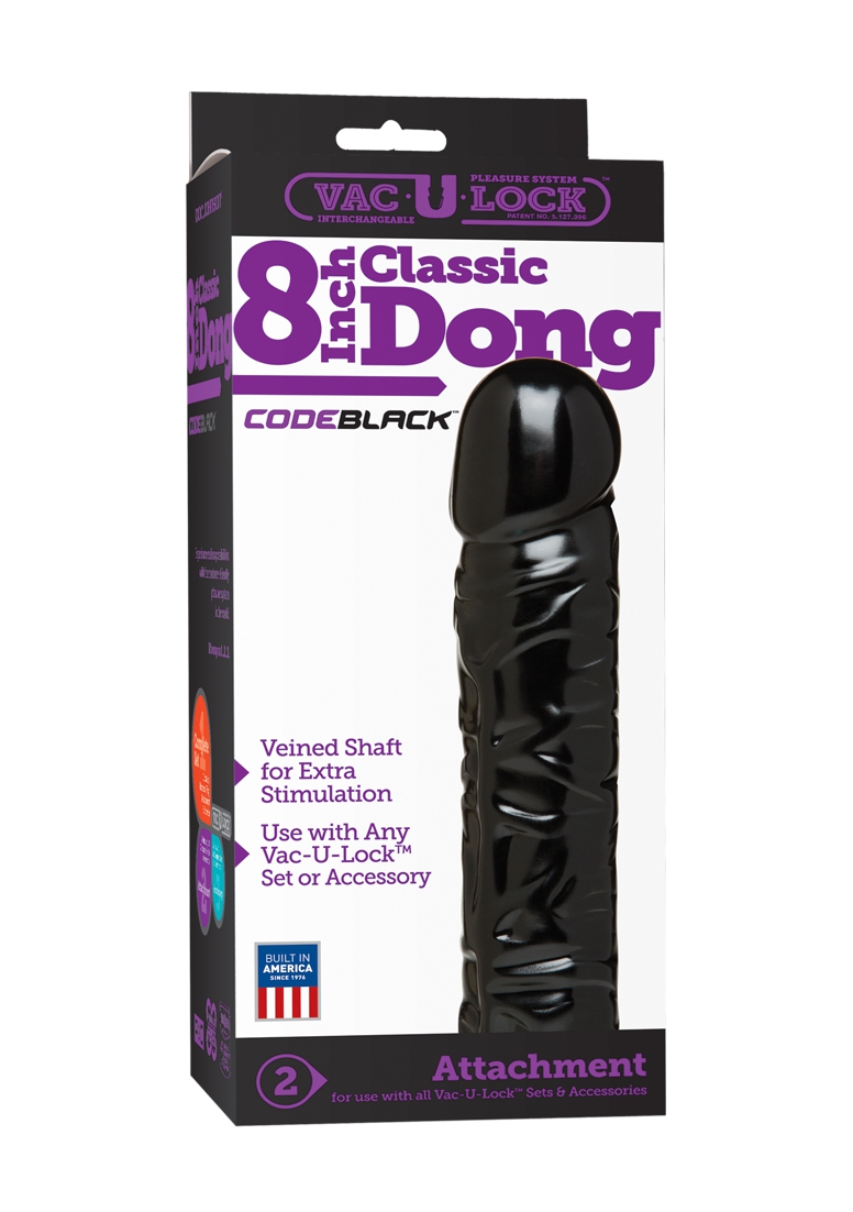 CodeBlack - Klassieke Dildo afbeelding 2