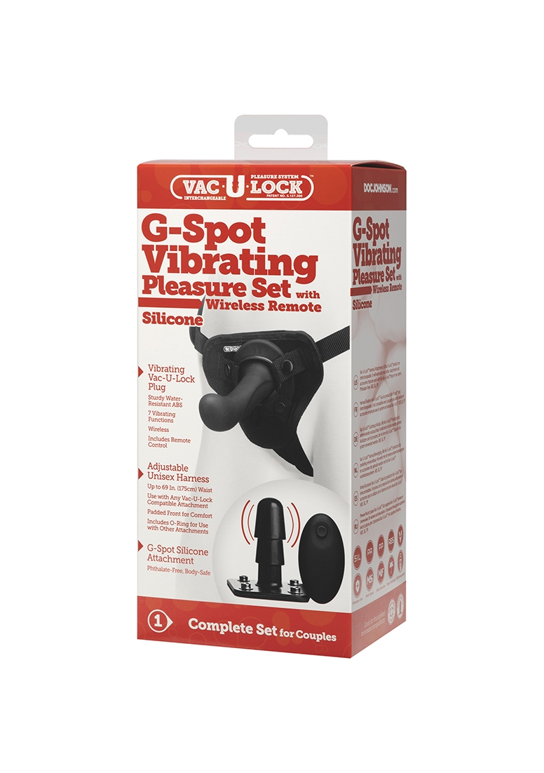 G-Spot Vibrerende Pleasure Set met Afstandsbediening afbeelding
