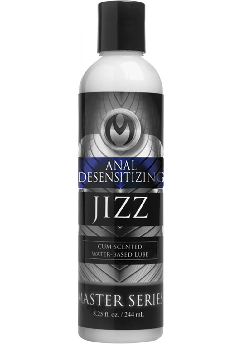 Jizz Cum Scented Desensitizing Lube - 244 ml afbeelding