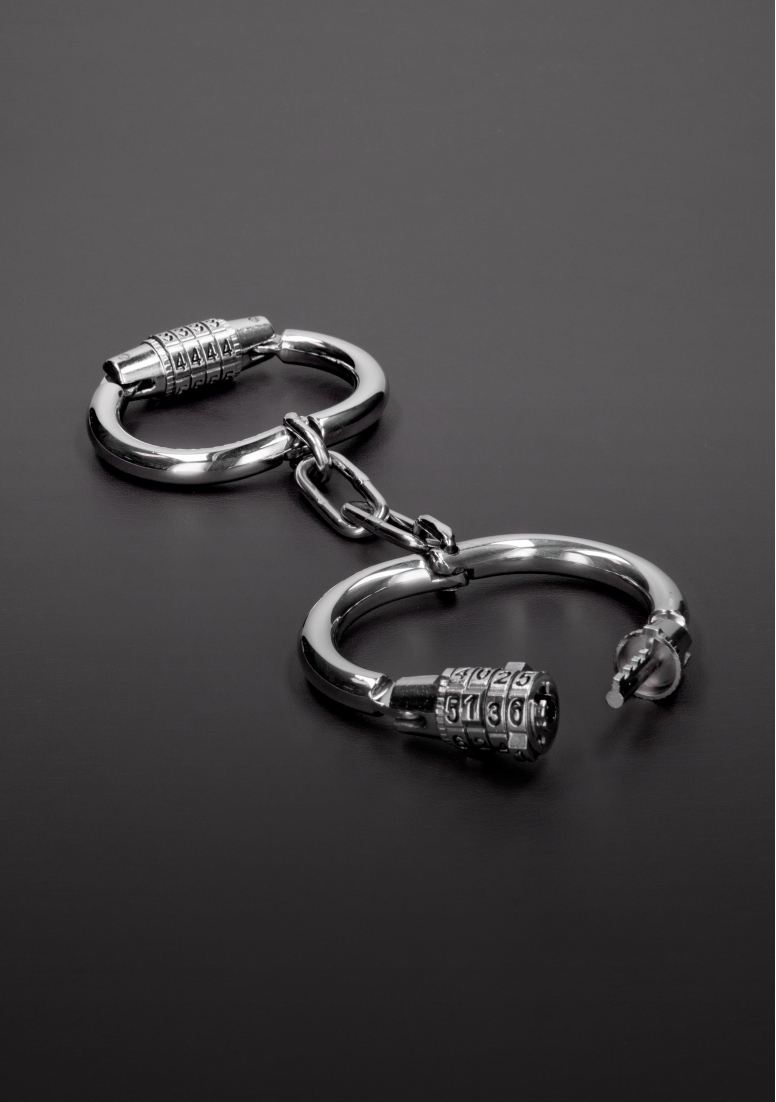 Handcuffs with Combination Lock afbeelding 2