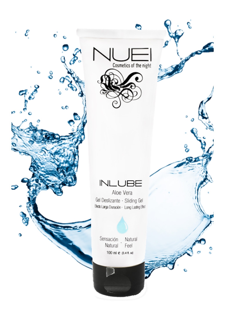 INLUBE Natural Feel water based sliding gel - 100ml afbeelding