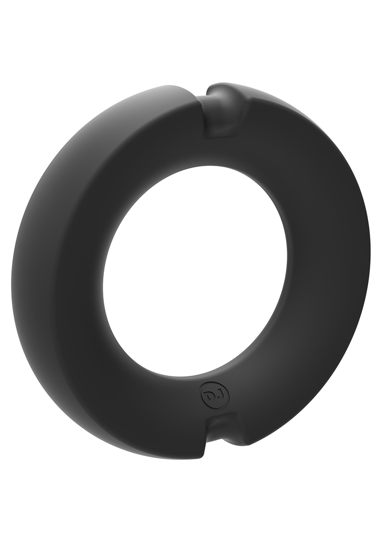 Siliconen Cockring met Metalen Binnenkant afbeelding