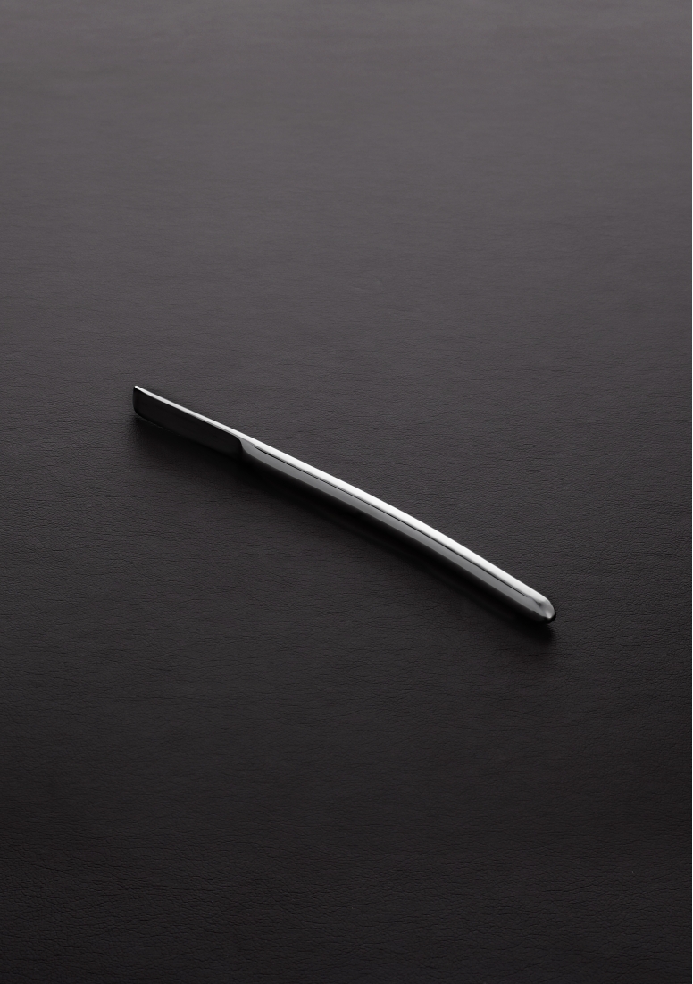 Single End dilator (9mm) - Brushed Steel afbeelding