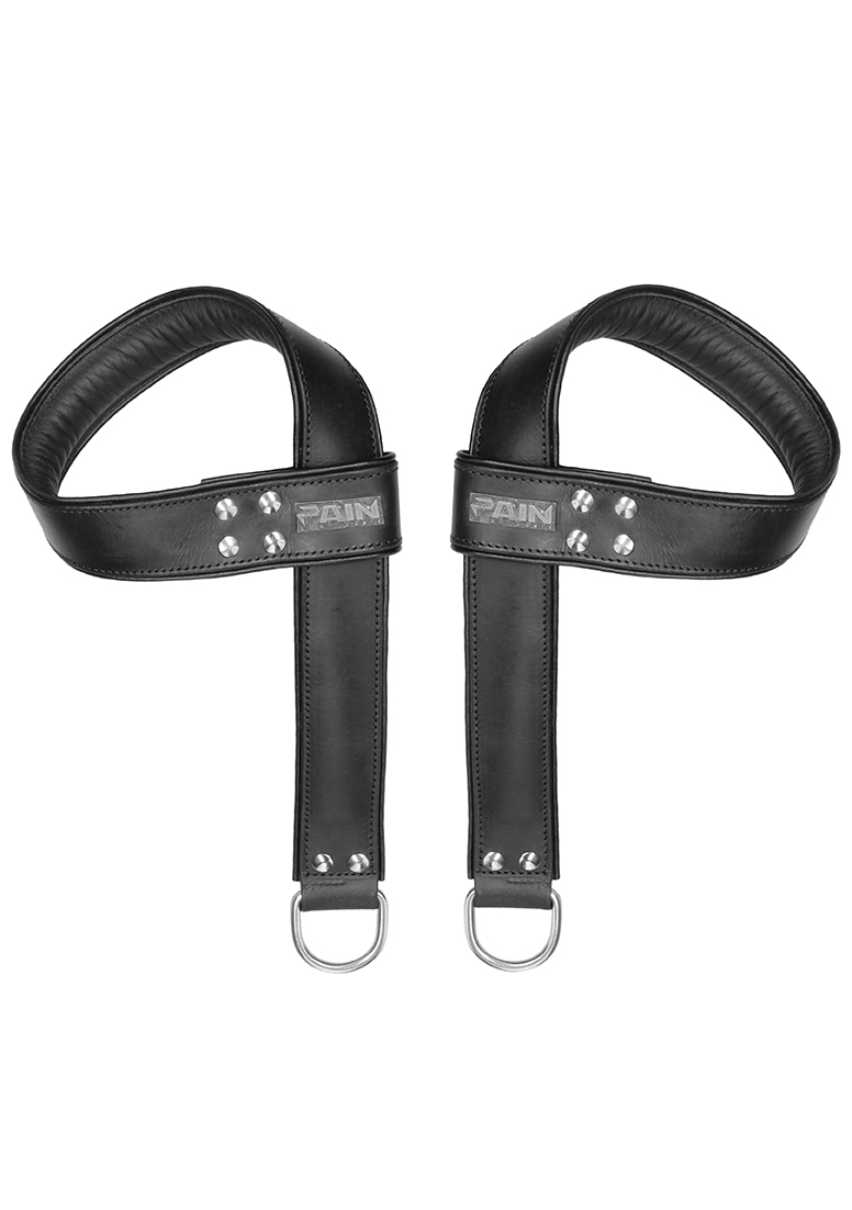 Suspension Cuffs Saddle Leather Hands & Feet afbeelding