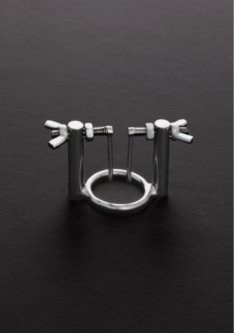 Vice Grip Urethral Stretcher - Brushed Steel afbeelding