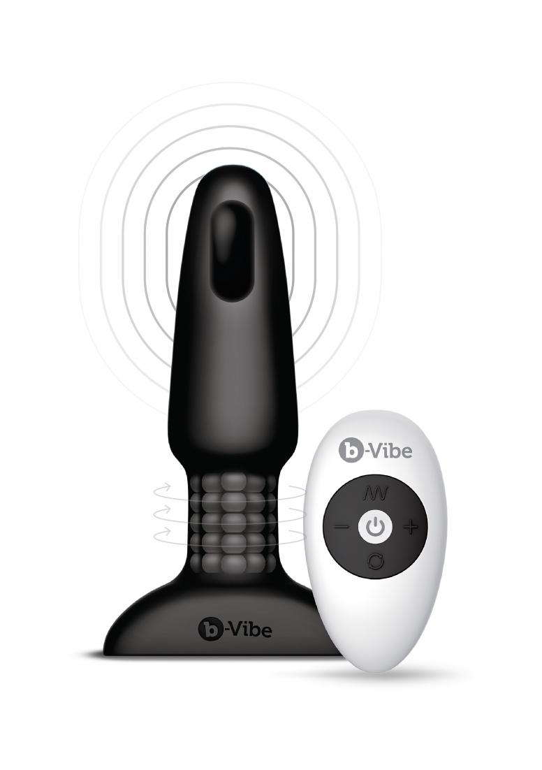 Rimming Plug 2 - Vibrerende Butt Plug afbeelding