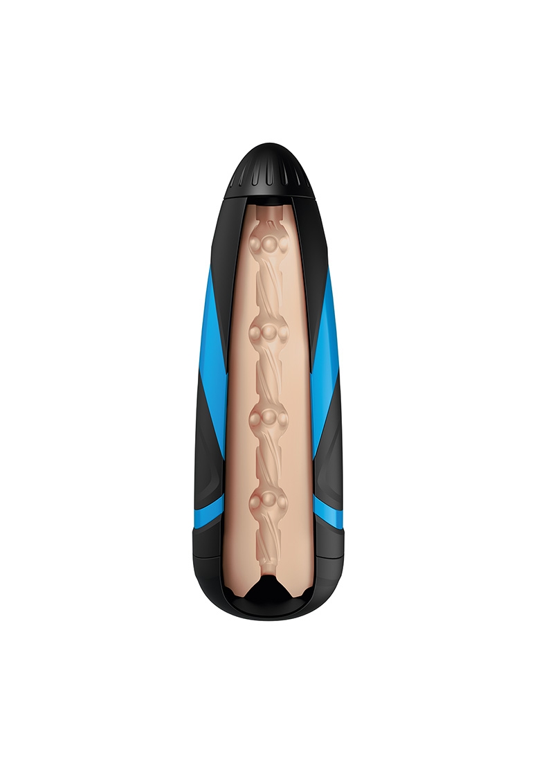 Men Sleeve Pressure Spiral - Transparant