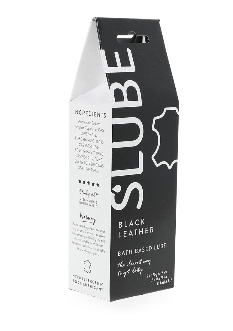 Slube Black Leather Single Pack afbeelding