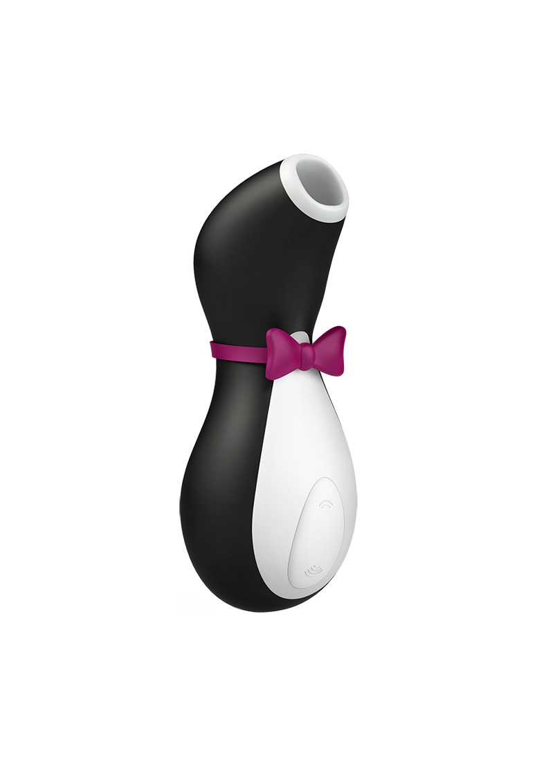 Satisfyer - Penguin Air Pulse Stimulator - Black/White