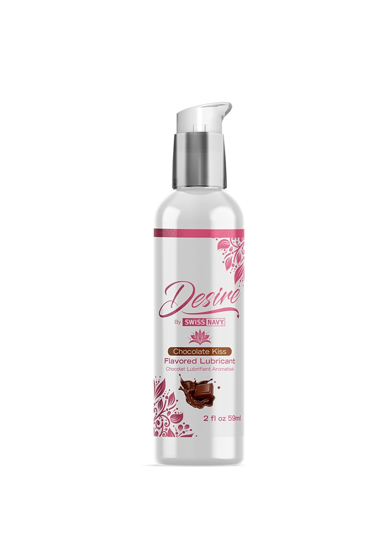 Desire Glijmiddel Met Chocolate Kiss-Smaak - 59ml afbeelding
