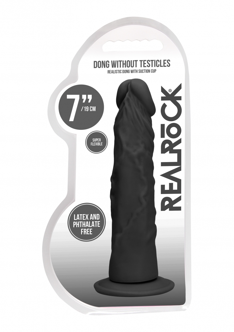 Dong without testicles 7&apos;&apos; - Black afbeelding 2