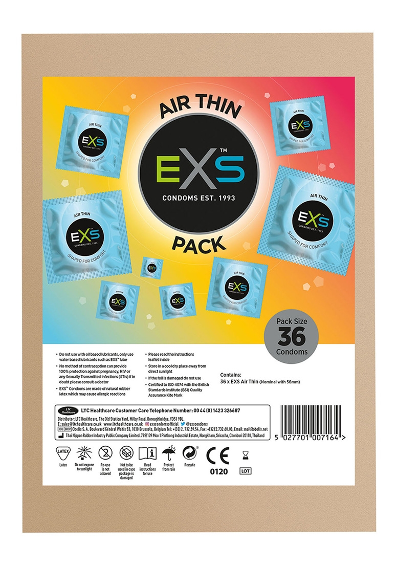Air thin - 36 pack afbeelding