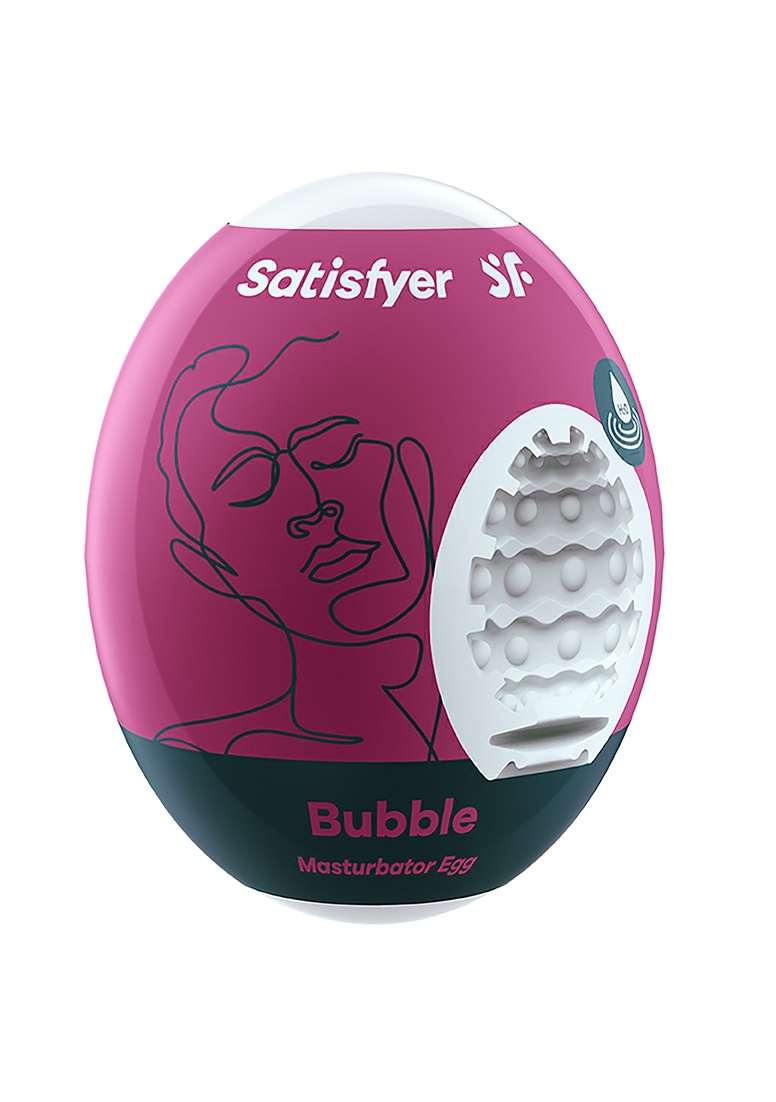 Bubble Masturbator Egg