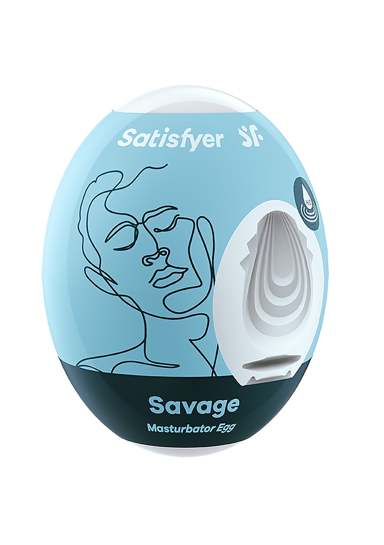 Savage Masturbator Egg