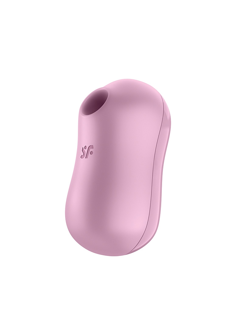 Satisfyer - Cotton Candy Double Aire Pulse Vibrator - Lila