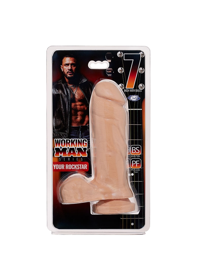 Working Man - Jouw Rock Star Dildo afbeelding 2