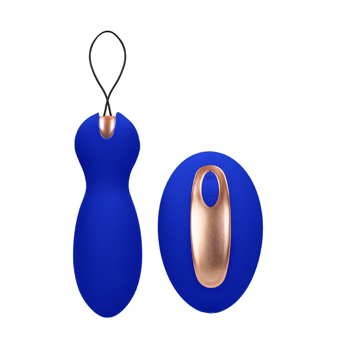Dual Vibrating Toy - Purity - Red afbeelding