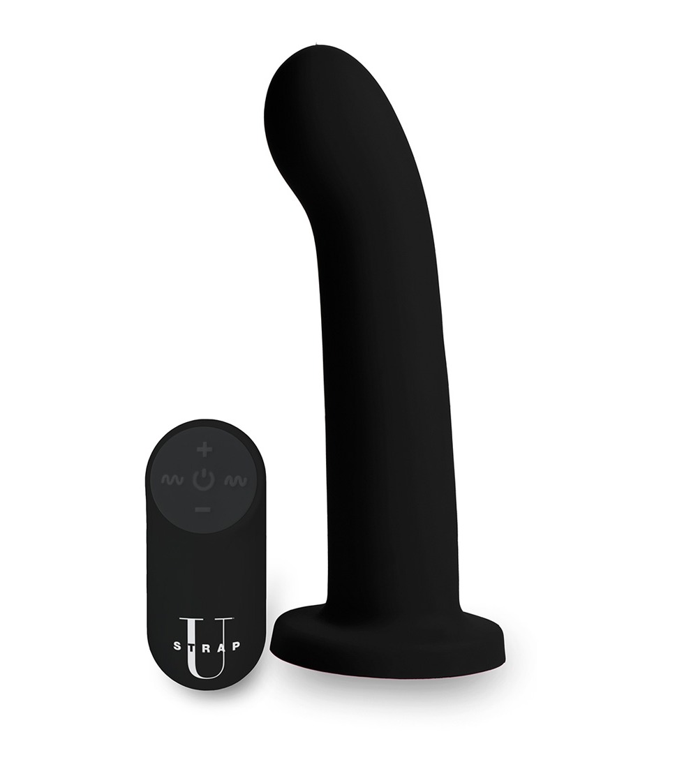 SU Secret G 21X Liquid Silicone Dildo with Remote Control afbeelding