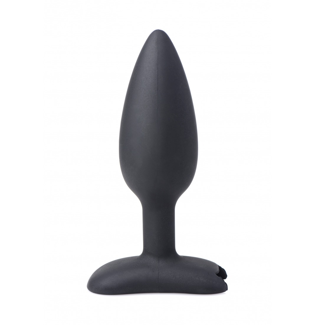 Bum Shock E-Stim Silicone Anal Plug - Black afbeelding