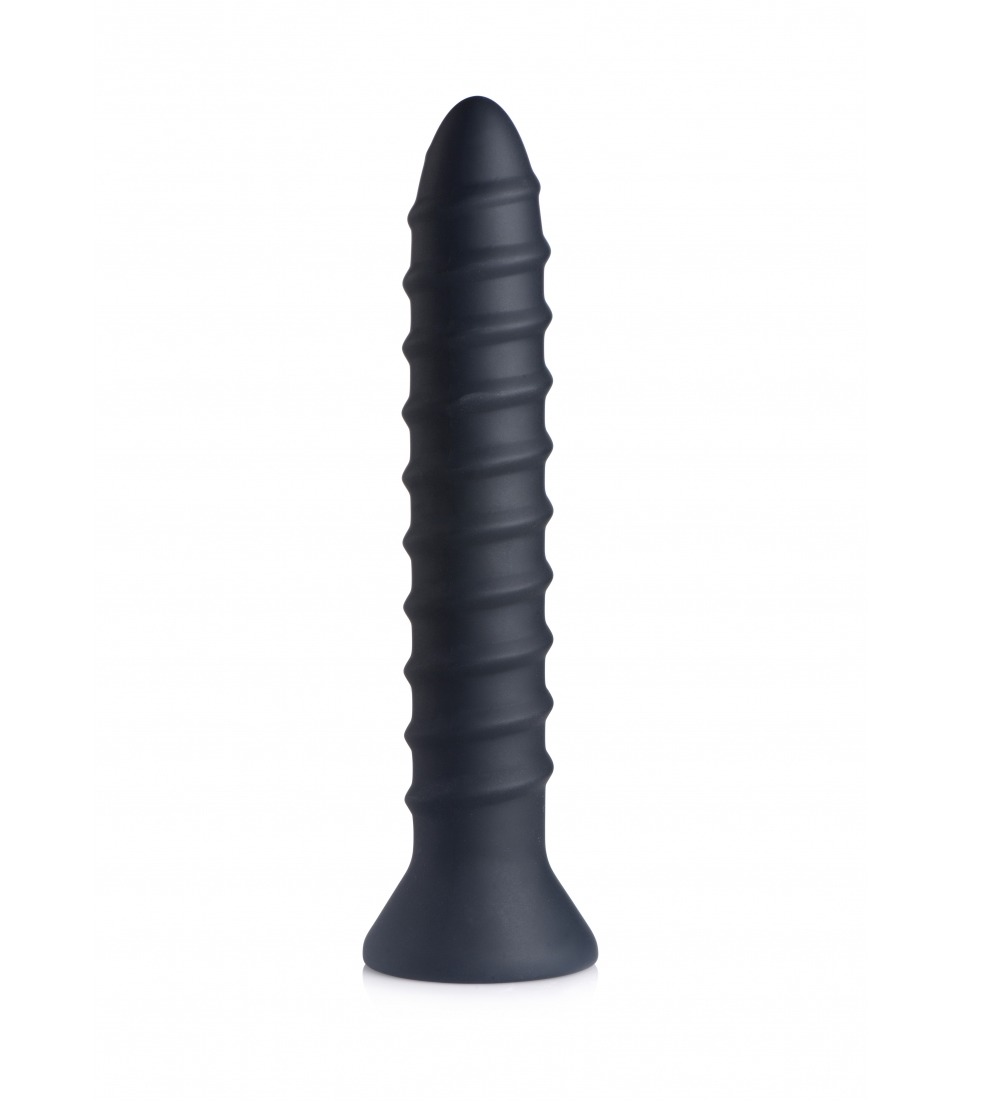 Power Screw 10X Spiral Silicone Dildo afbeelding