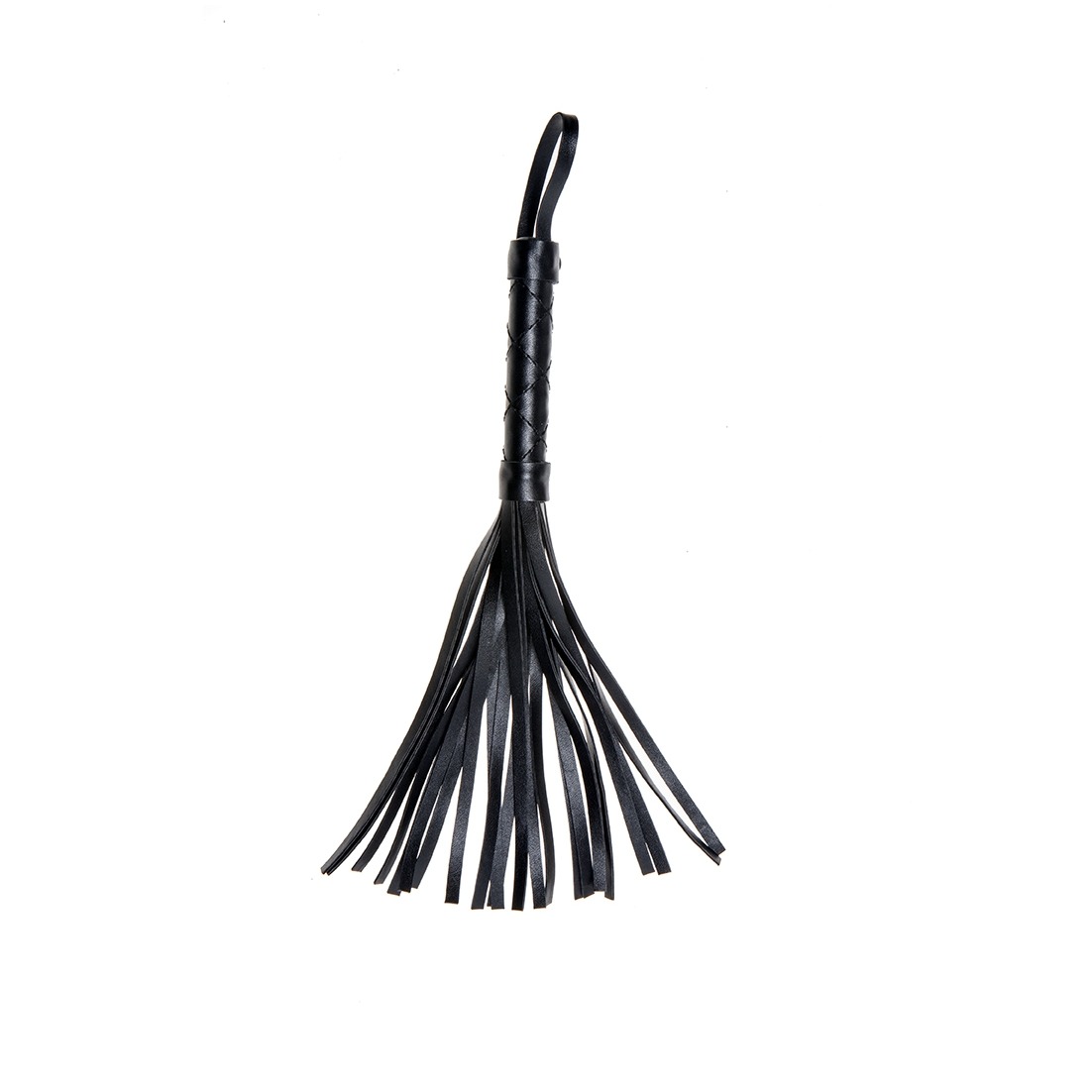 X-Play quilted mini whip - Black afbeelding