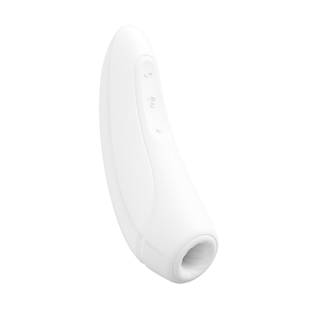 Satisfyer - Curvy 1+ Air Pulse Stimulator + Vibration - White