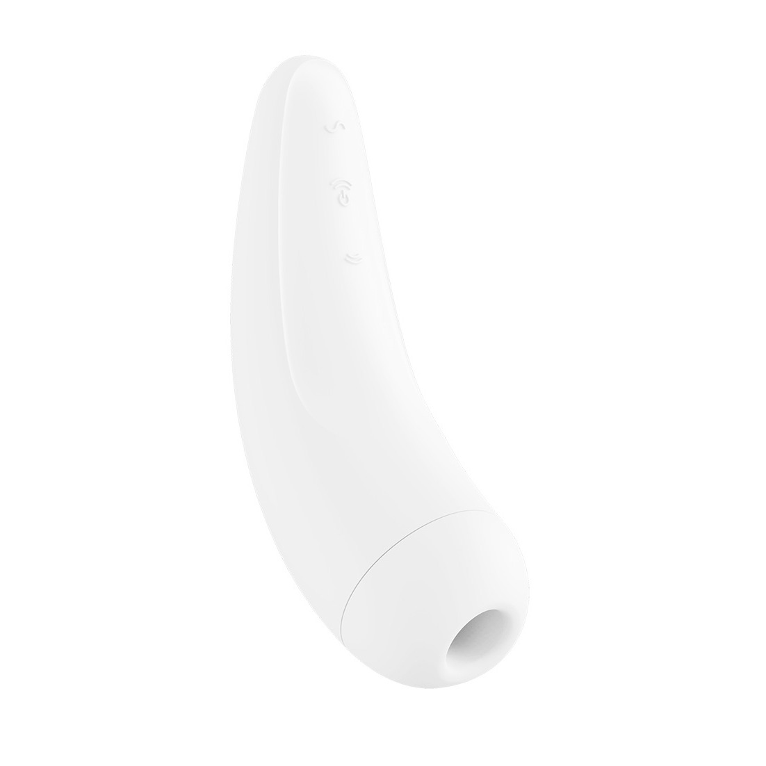 Satisfyer - Curvy 2+ Air Pulse Stimulator + Vibration - White