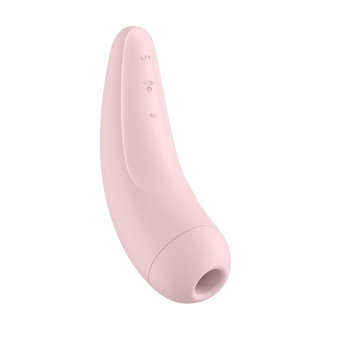 Satisfyer - Curvy 2+ Air Pulse Stimulator + Vibration - Pink
