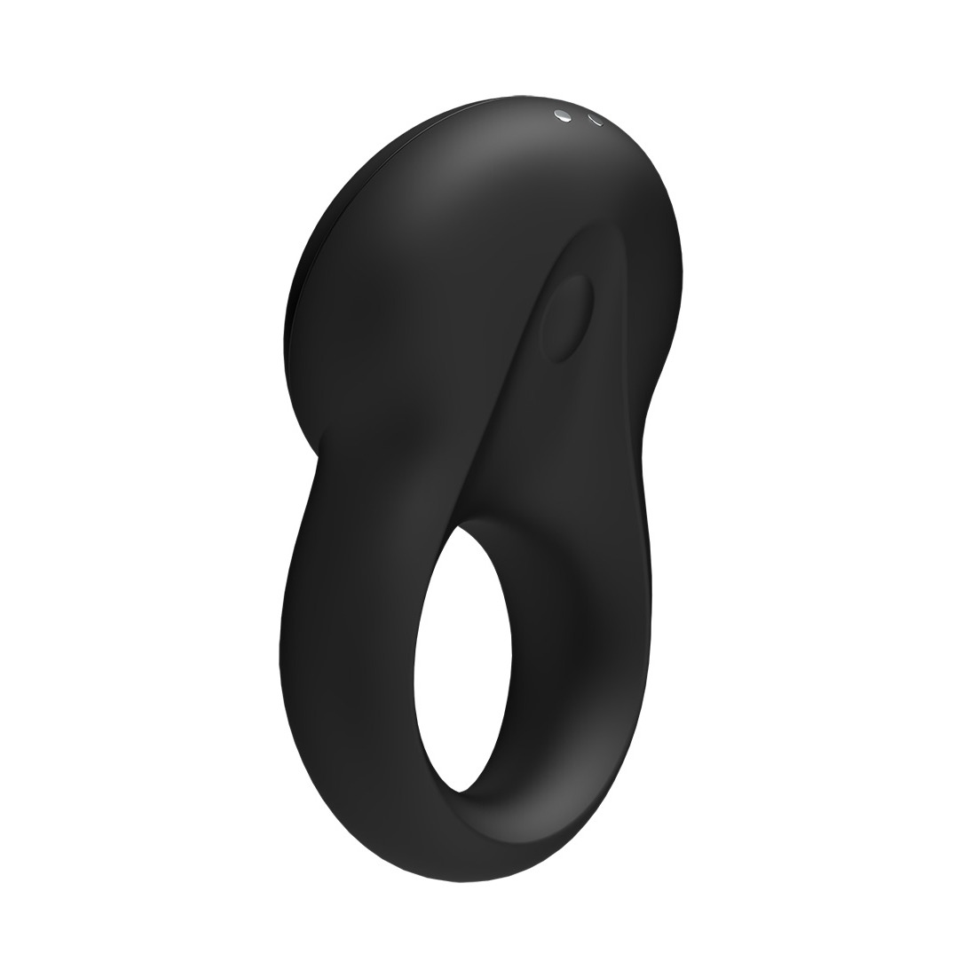 Signet Ring Vibrator - Black