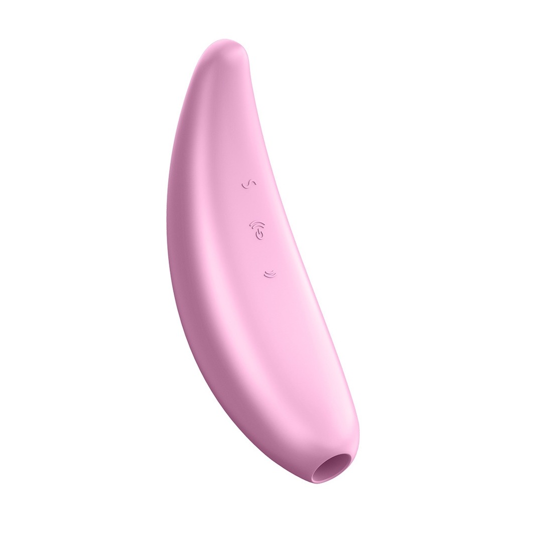 Satisfyer - Curvy 3+ Air Pulse Stimulator + Vibration - Pink
