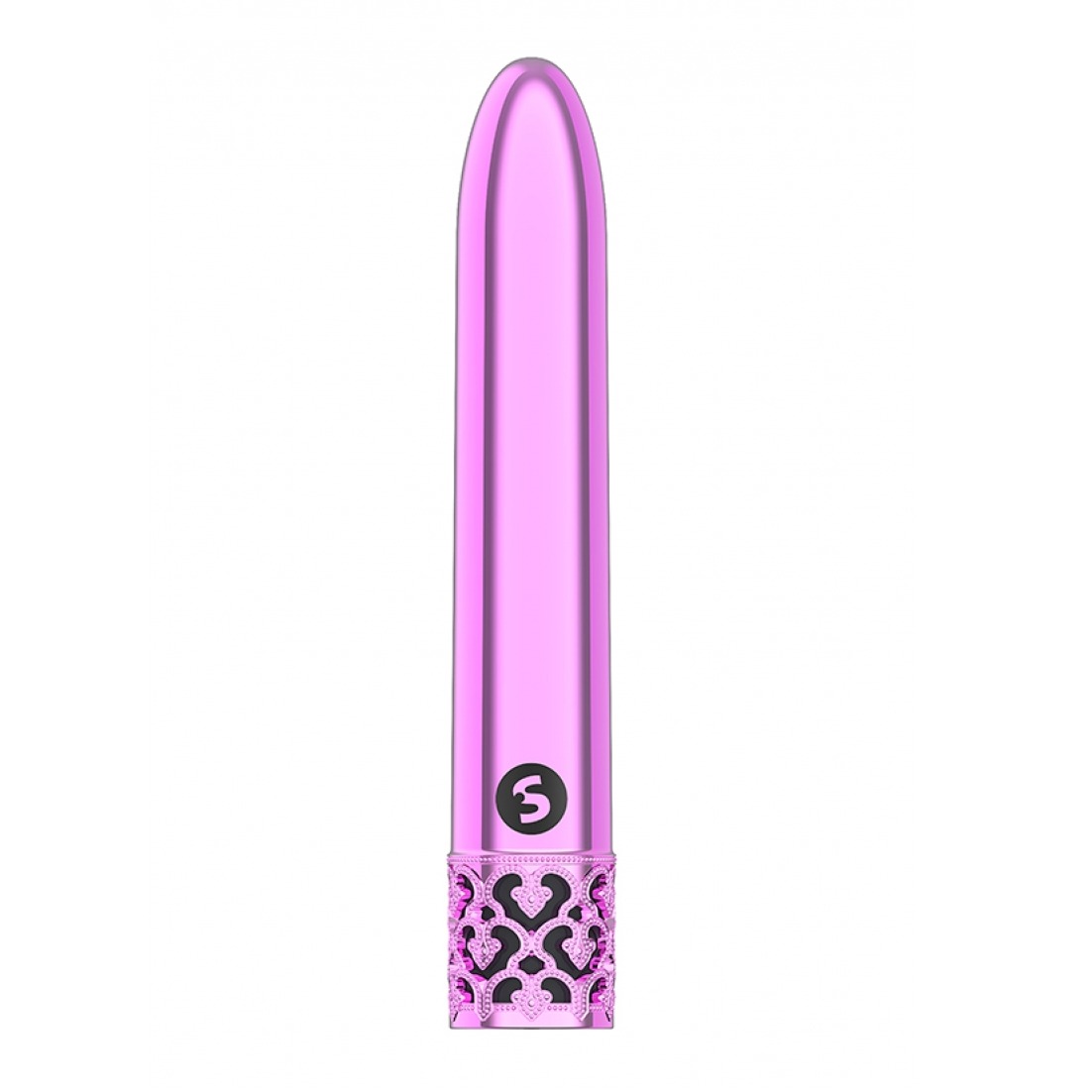 Shiny - Rechargeable ABS Bullet - Pink afbeelding