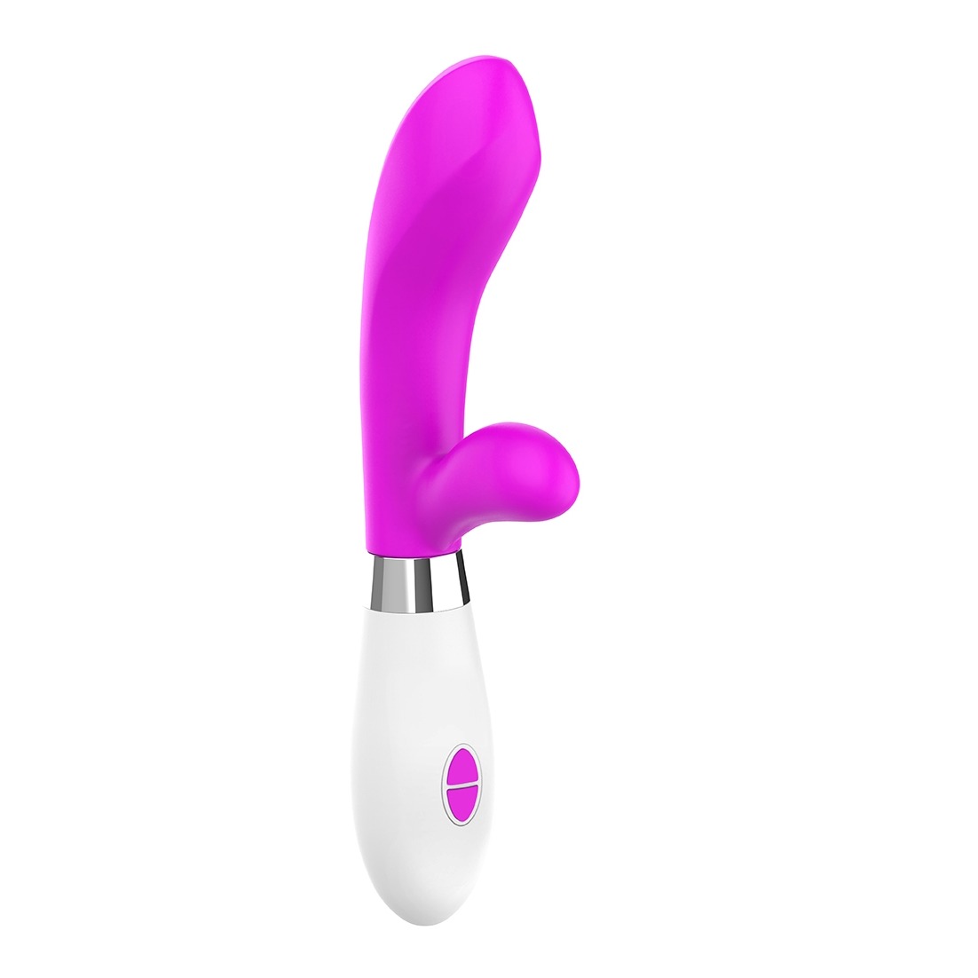 Achilles - Ultra Soft Silicone - 10 Speeds - Fuchsia afbeelding