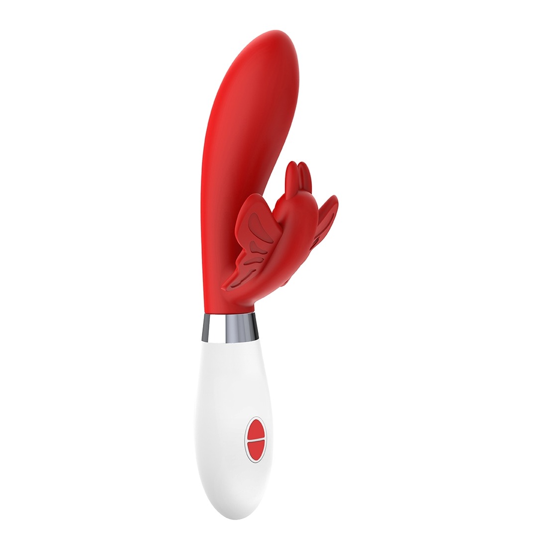 Alexios - Ultra Soft Silicone - 10 Speeds - Red afbeelding