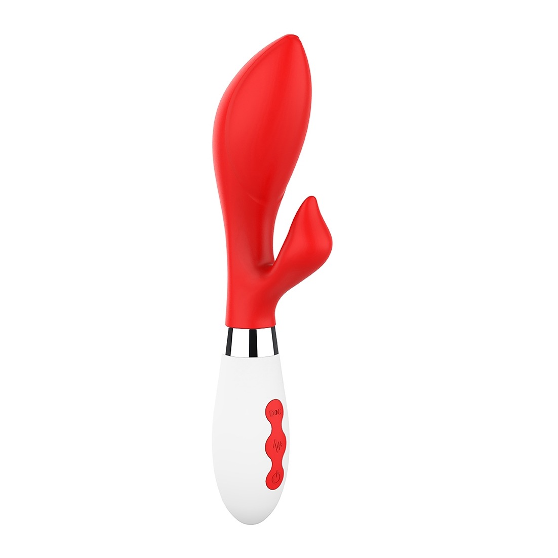 Achelois - Ultra Soft Silicone - 10 Speeds - Red afbeelding