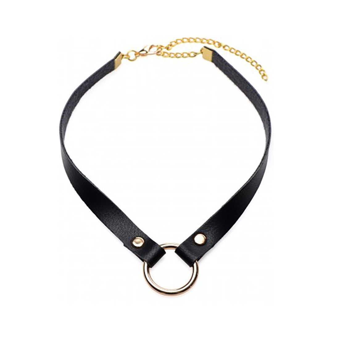 Posh Pet Gold Ring Slim Choker afbeelding