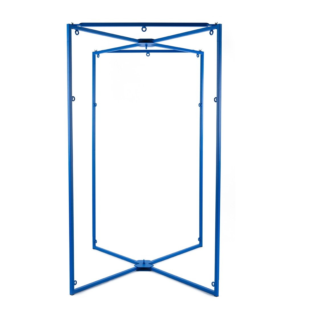 Metal Frame for sling 4 or 5 points - Blue afbeelding