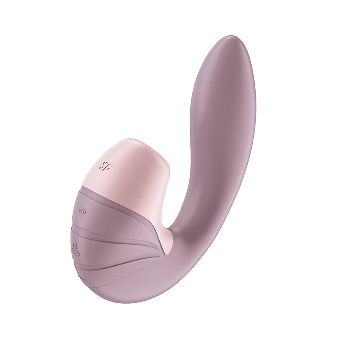 Satisfyer - Insertable Double Air Pulse Vibrator Supernova - Old Rose