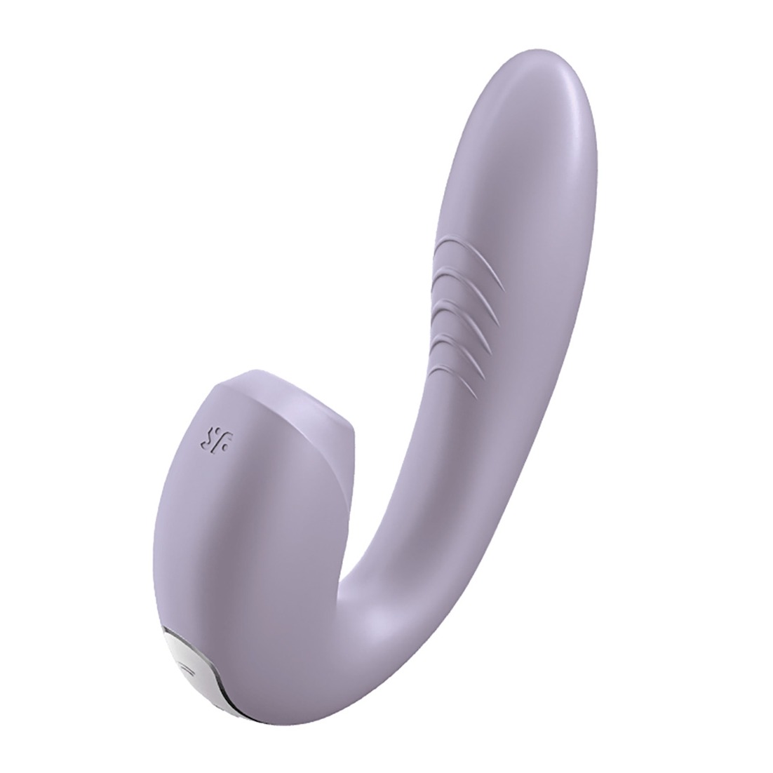 Satisfyer - Insertable Double Air Pulse Vibrator Sunray - Lilac