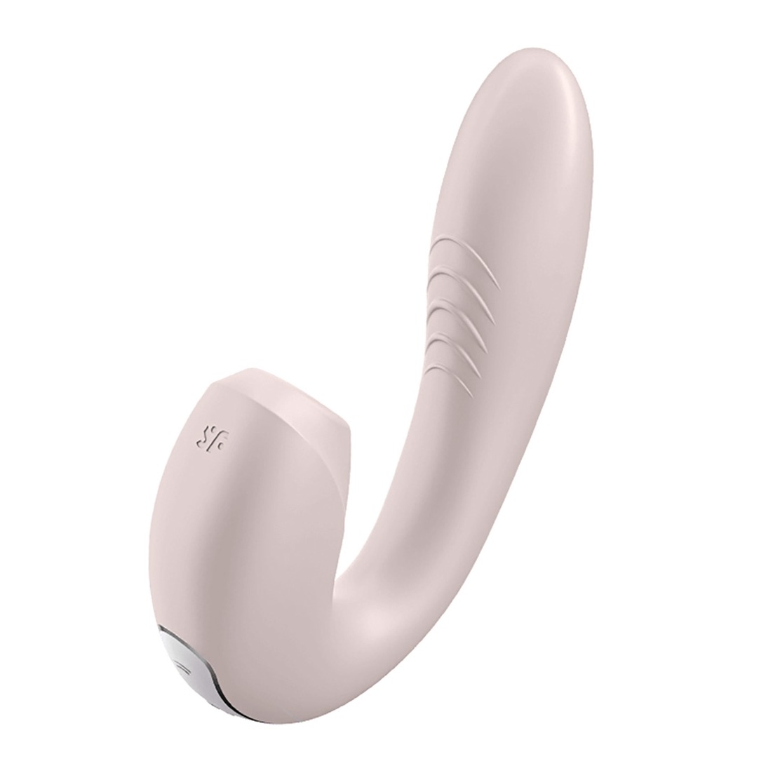 Satisfyer - Insertable Double Air Pulse Vibrator Sunray - Pink