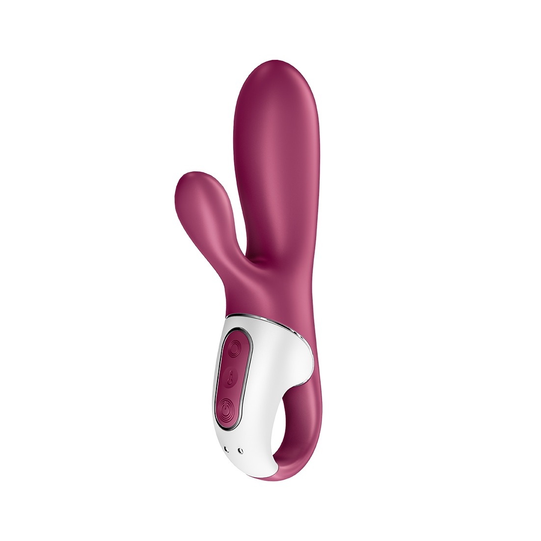 Hot Bunny - Heated Rabbit Vibrator