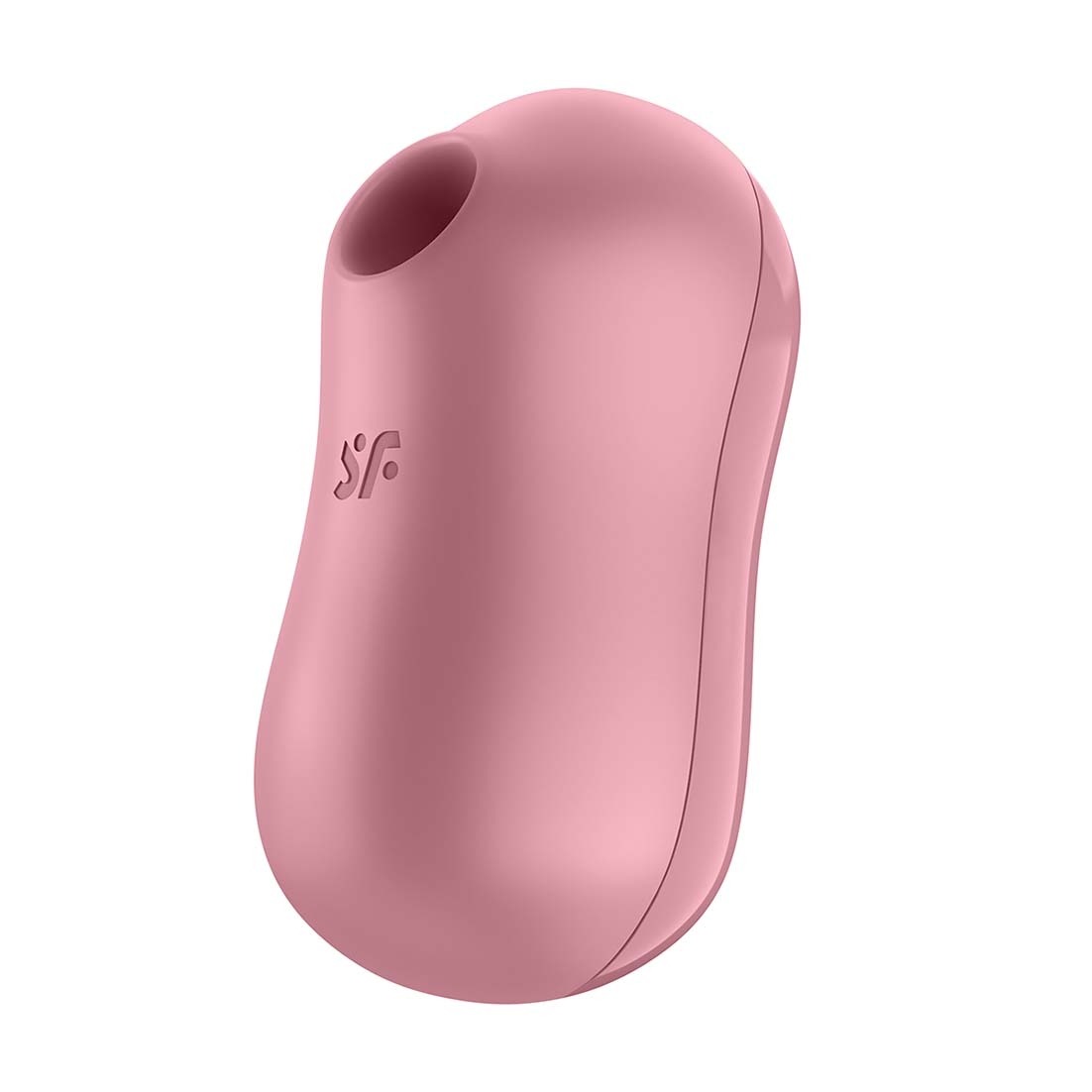 Satisfyer - Cotton Candy Double Aire Pulse Vibrator - Light Red
