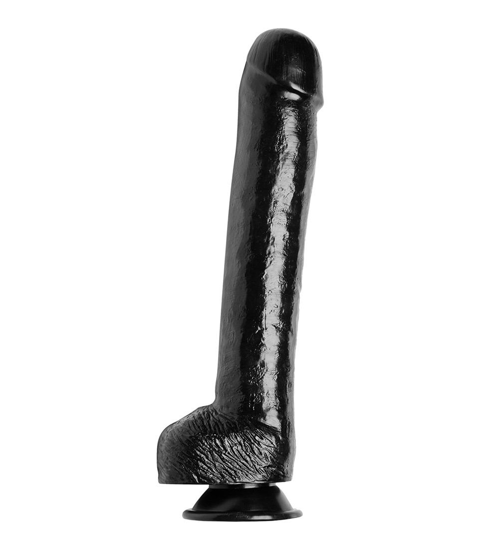 The Black Destroyer - Huge Dildo - 16,5 inch / 42 cm afbeelding