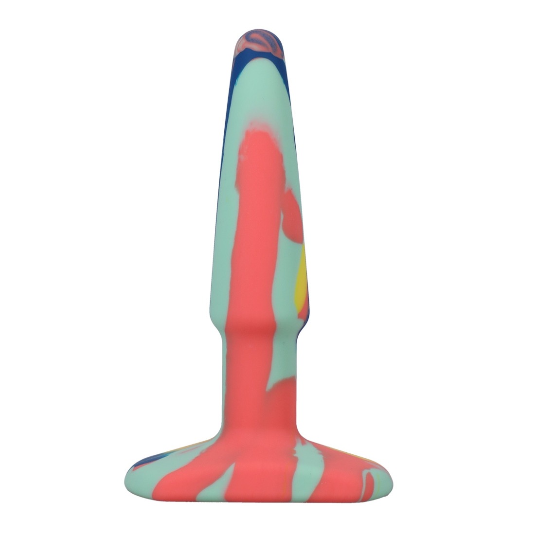 Groovy - Silicone Anal Plug - 4&apos;&apos; / 10 Cm - Sunrise afbeelding