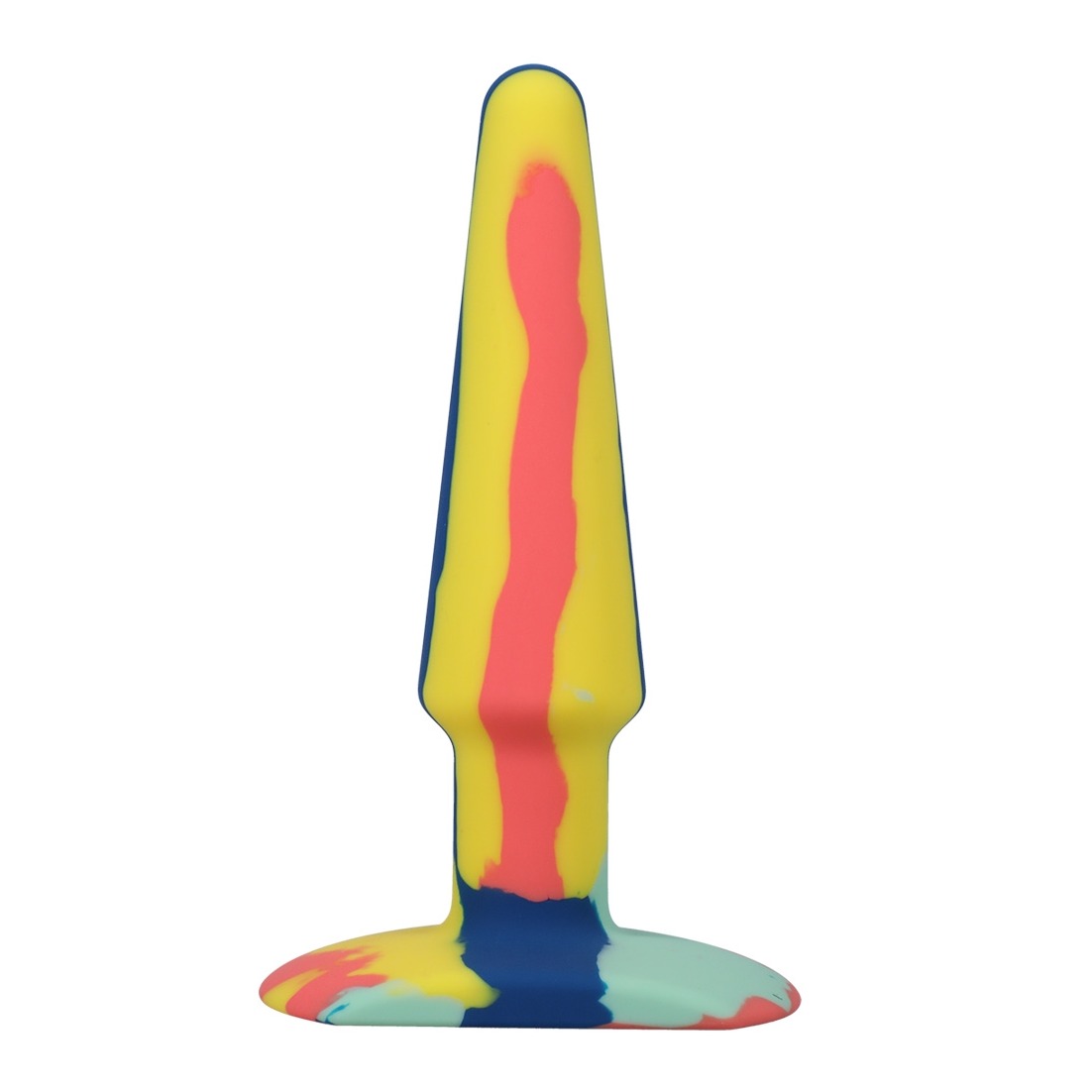 Groovy - Silicone Anal Plug - 5&apos;&apos; / 12 Cm - Sunrise afbeelding