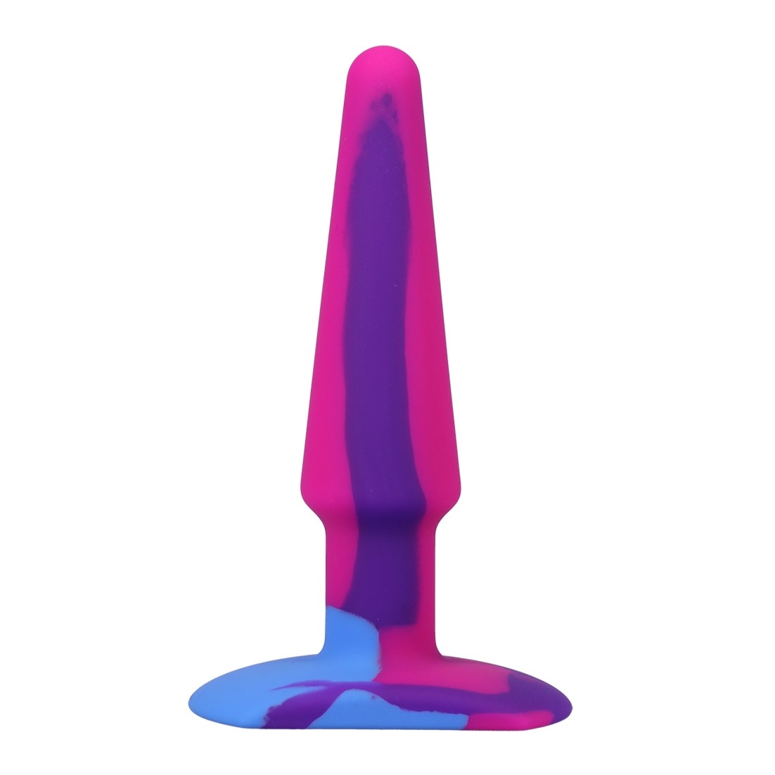 Groovy - Silicone Anal Plug - 5&apos;&apos; / 12 Cm - Berry afbeelding